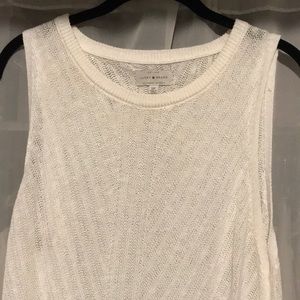 Sleeveless Knit Top